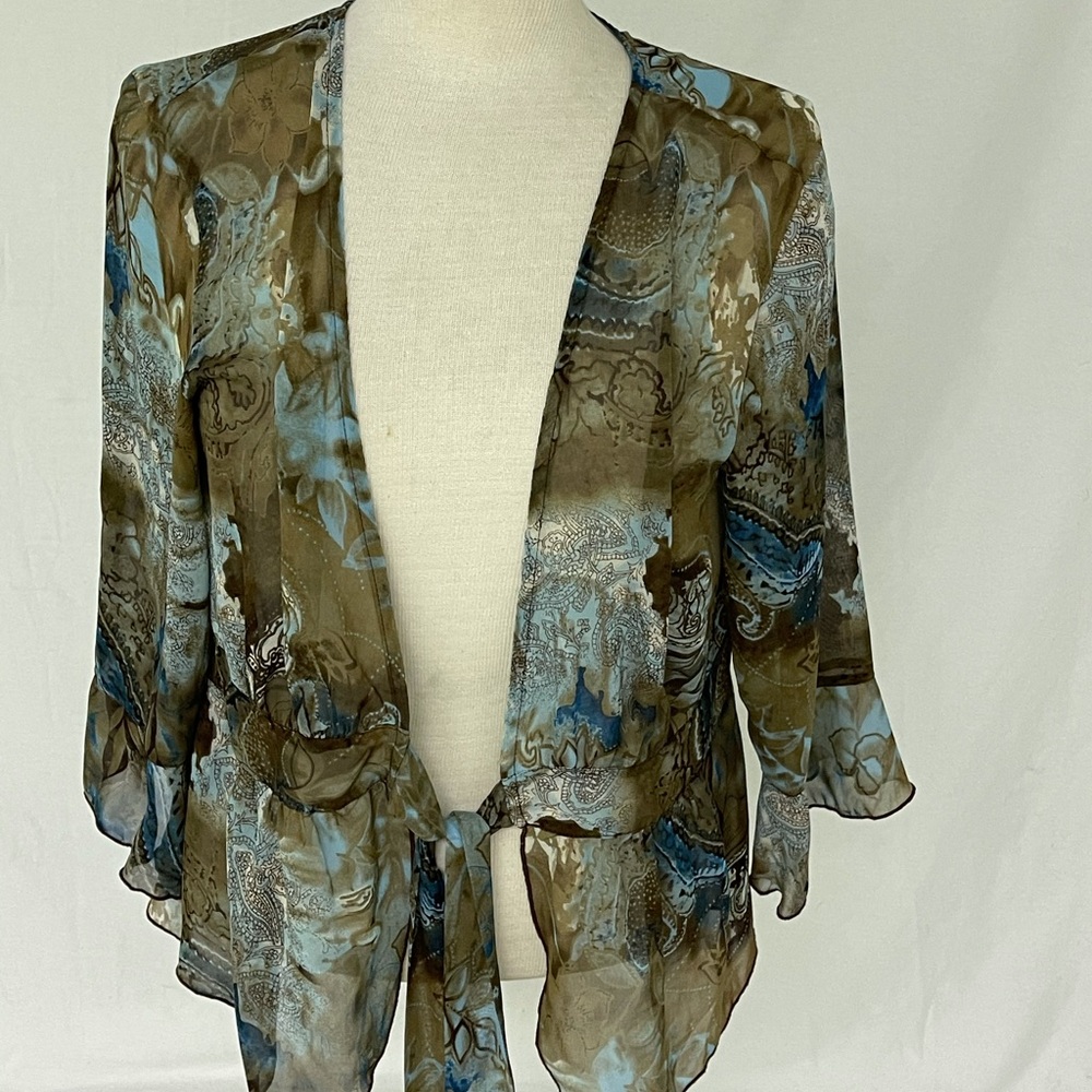 Dress Blouse Multi-color